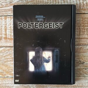 Poltergeist DVD Spielberg Supernatural Ghosts Haunting Horror 1982